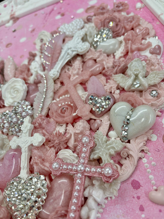 The Magic of Crystal Embellishments in My Art
