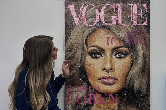 Sophia Loren: A Timeless Beauty in My ‘She’s Iconic’ Collection