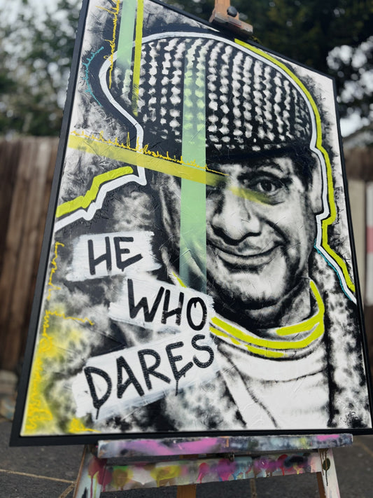 He Who Dares: Why I Painted Del Boy