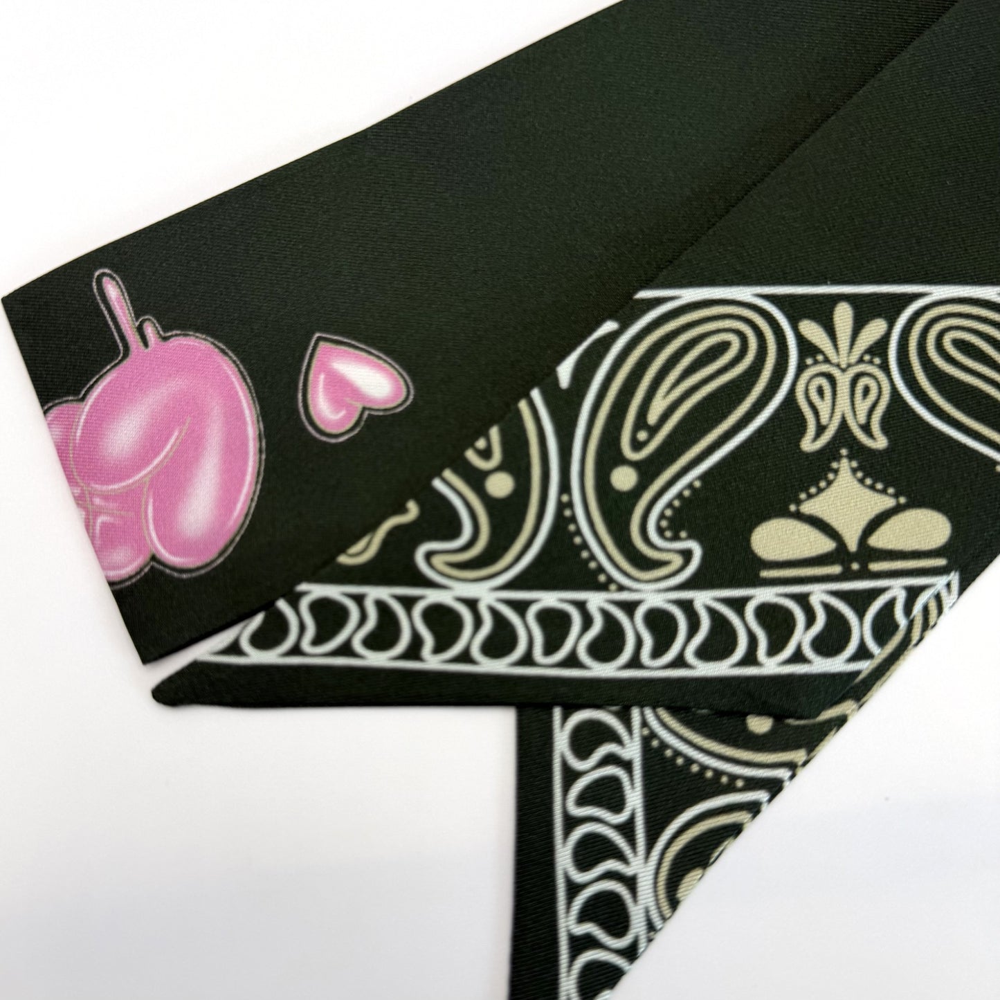 'Real Love' Silk Twill