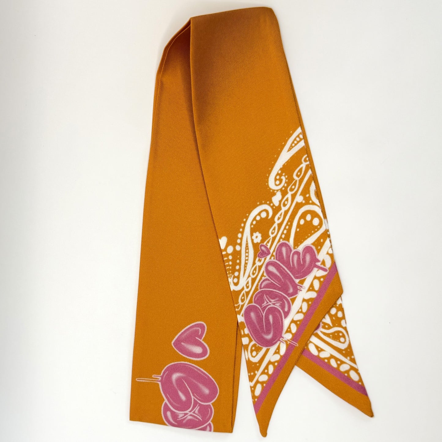 'First Love' Silk Twill