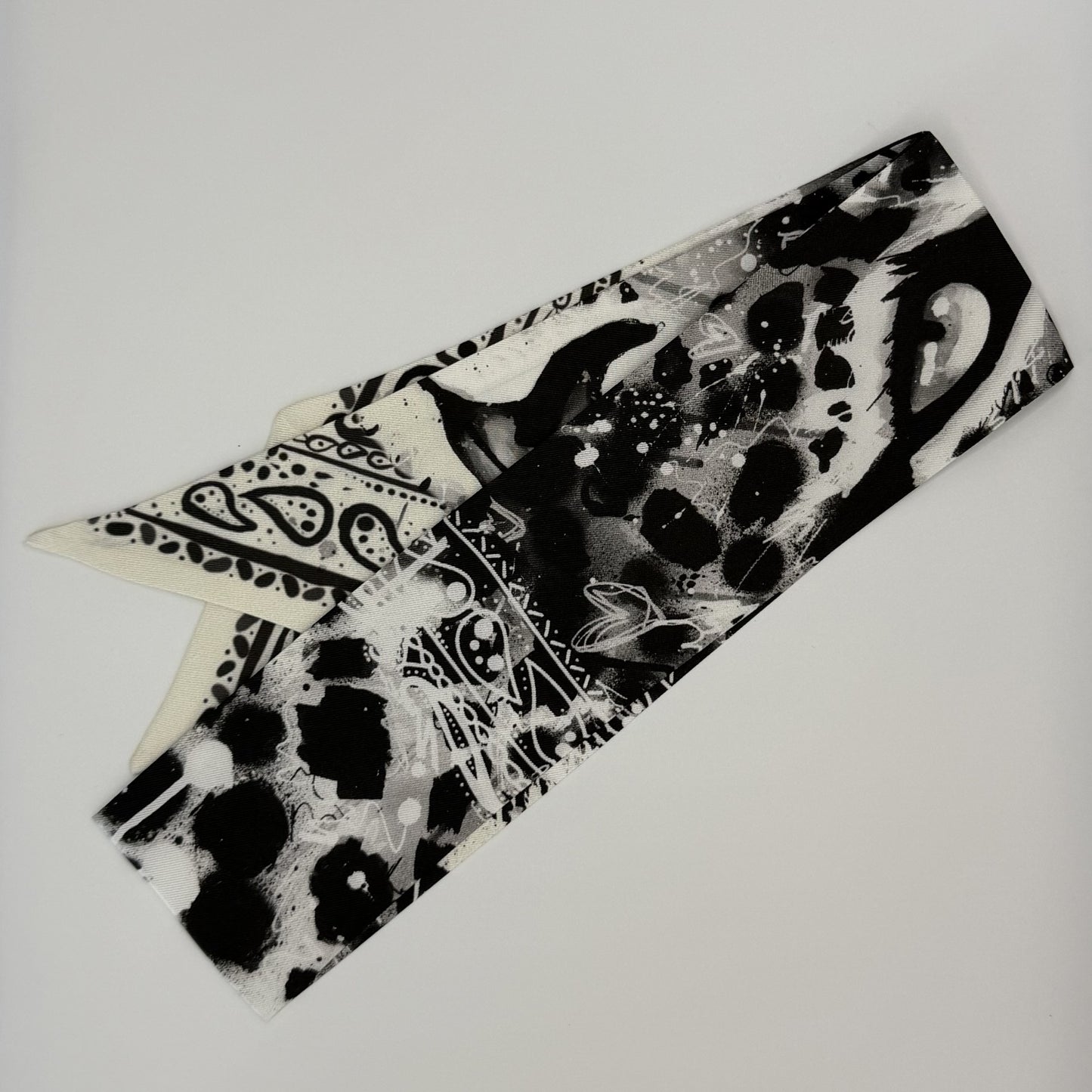 'Fierce at He'Art' Silk Twill