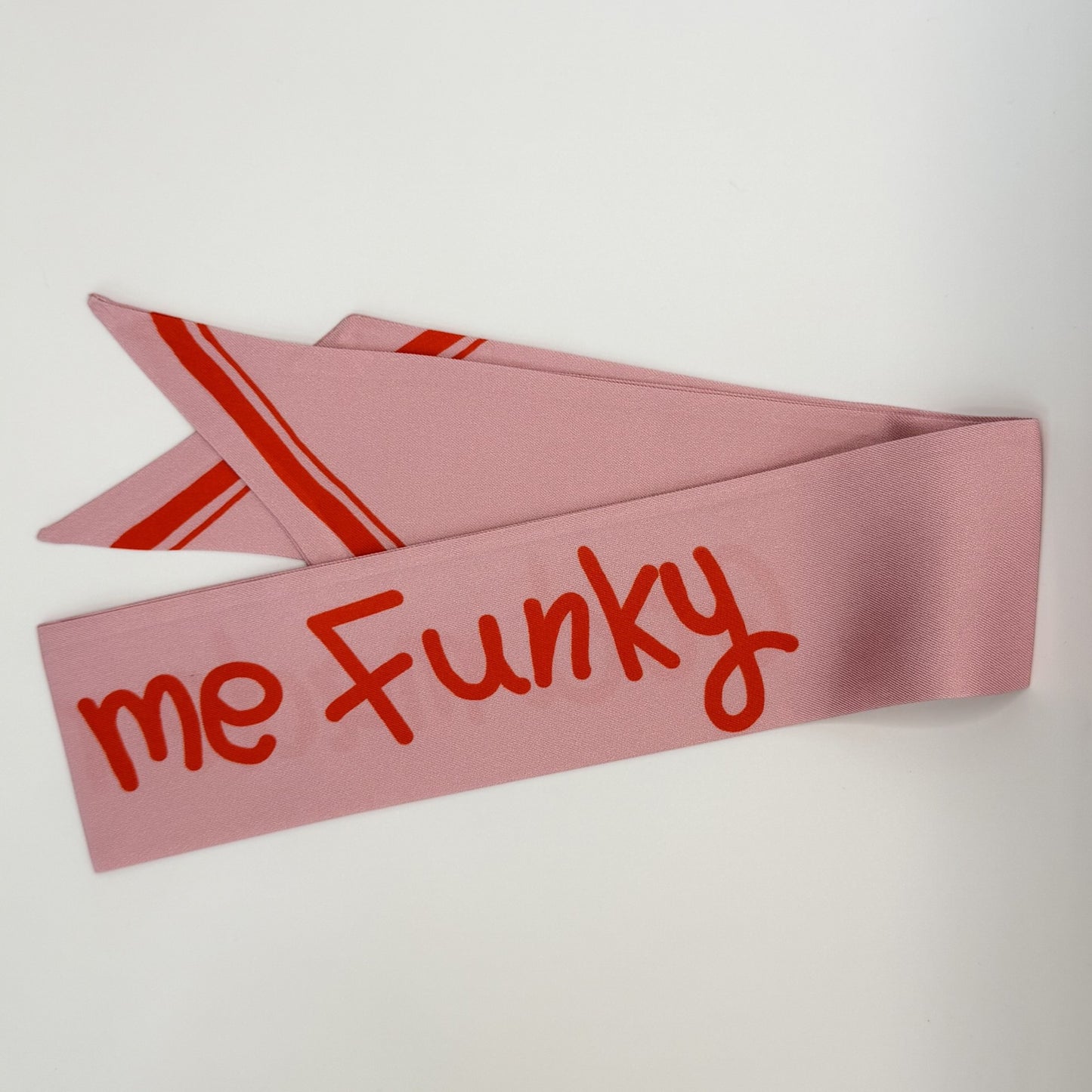 'god made me funky' Silk Twill