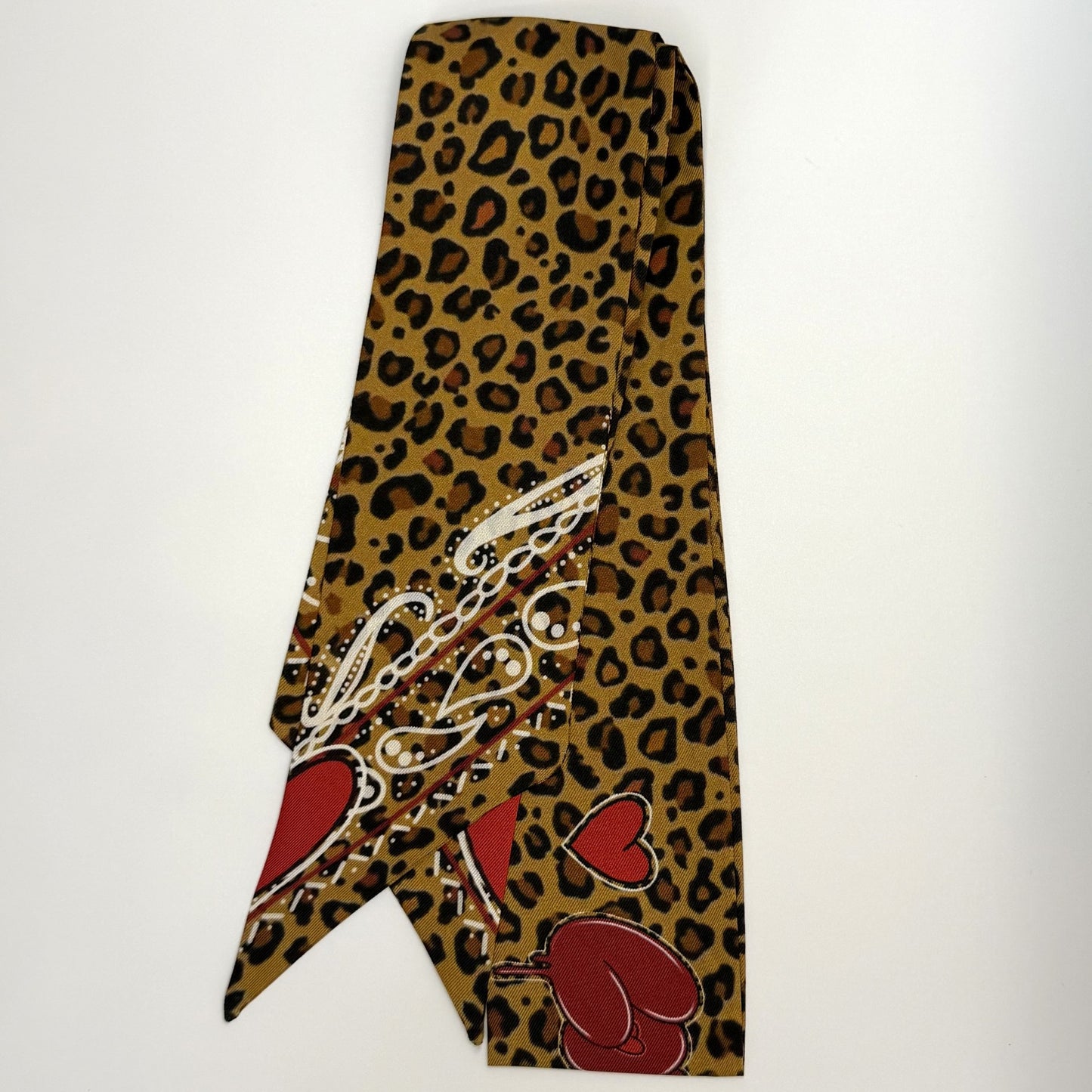 'True Love' Silk Twill