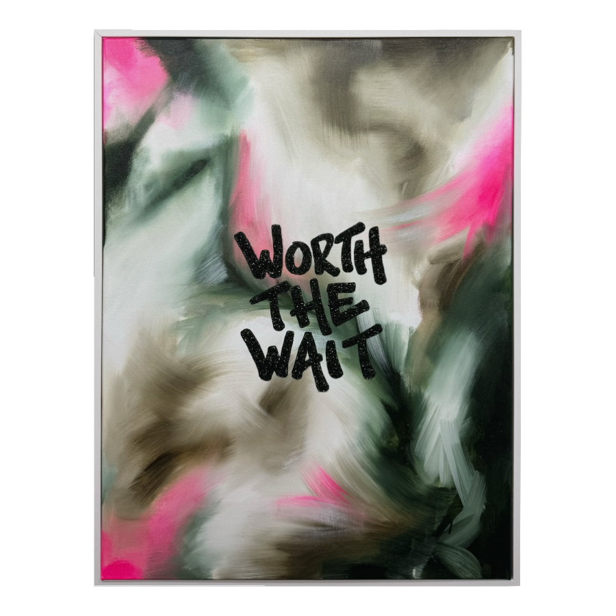 "Worth The Wait" - Present Tense