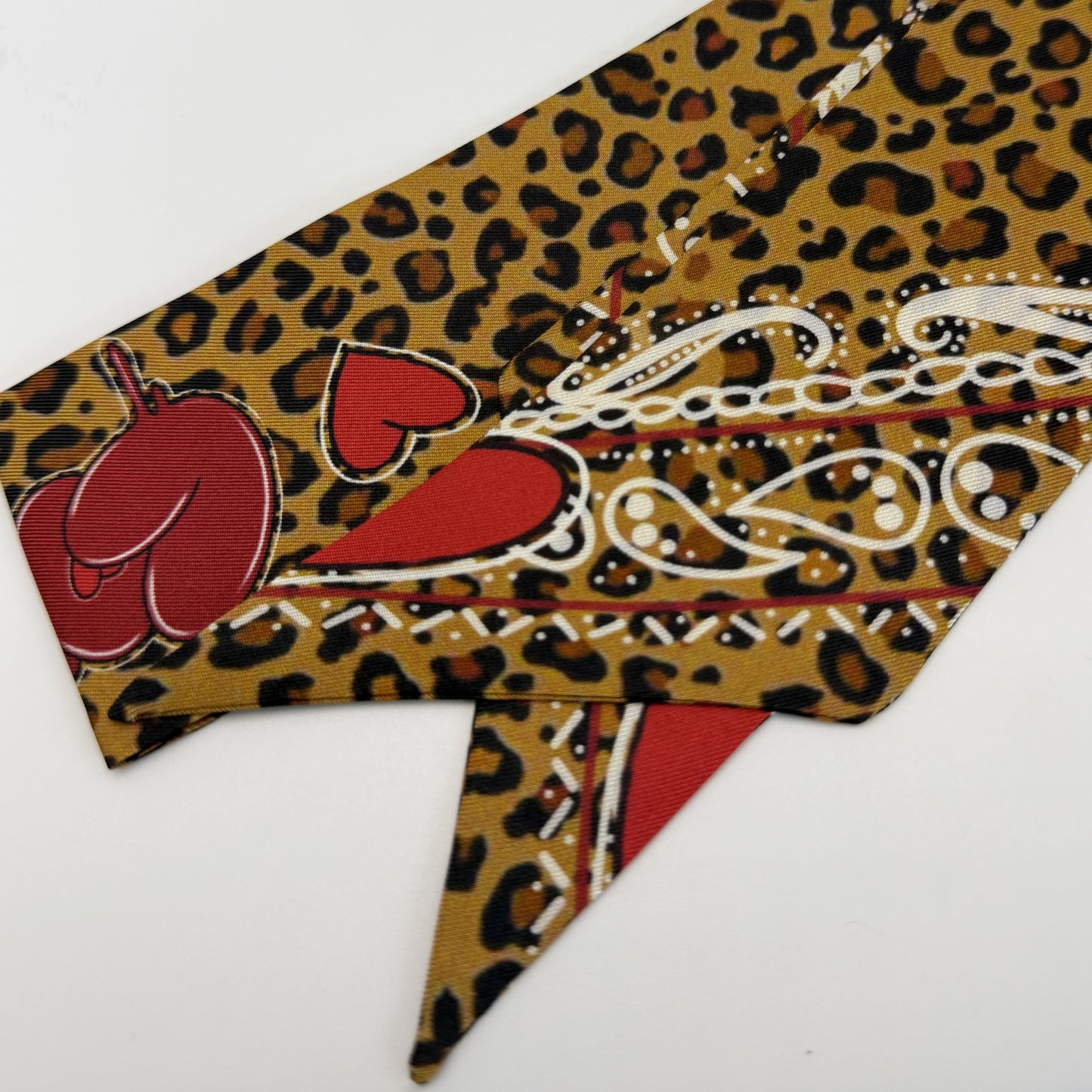 'True Love' Silk Twill