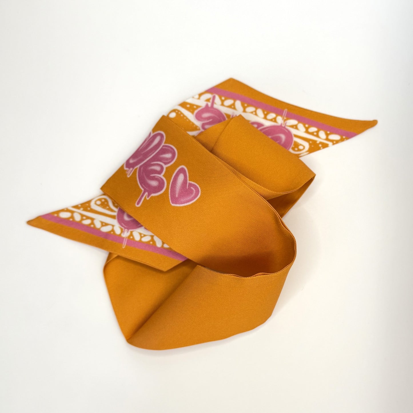 'First Love' Silk Twill