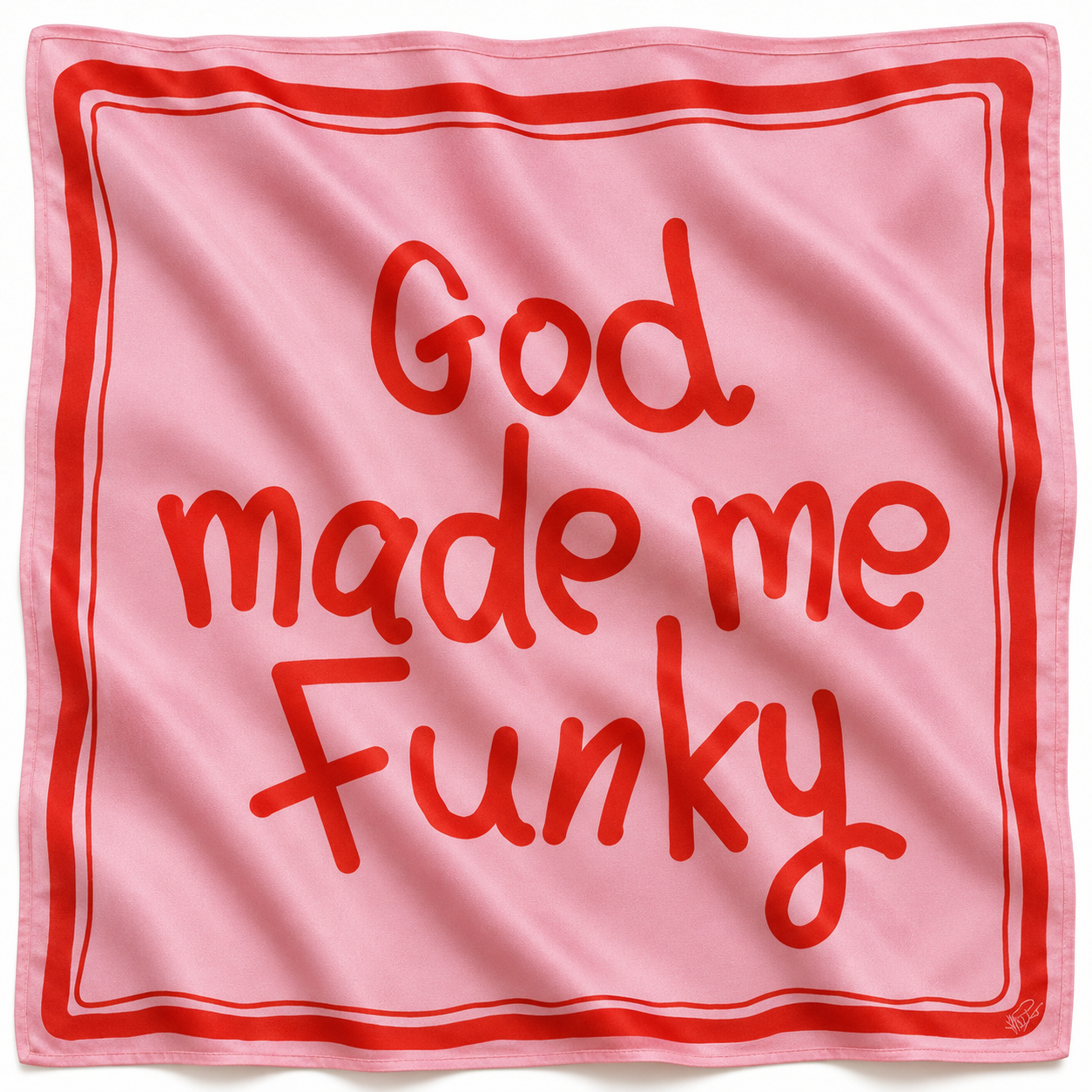 'God made me Funky'