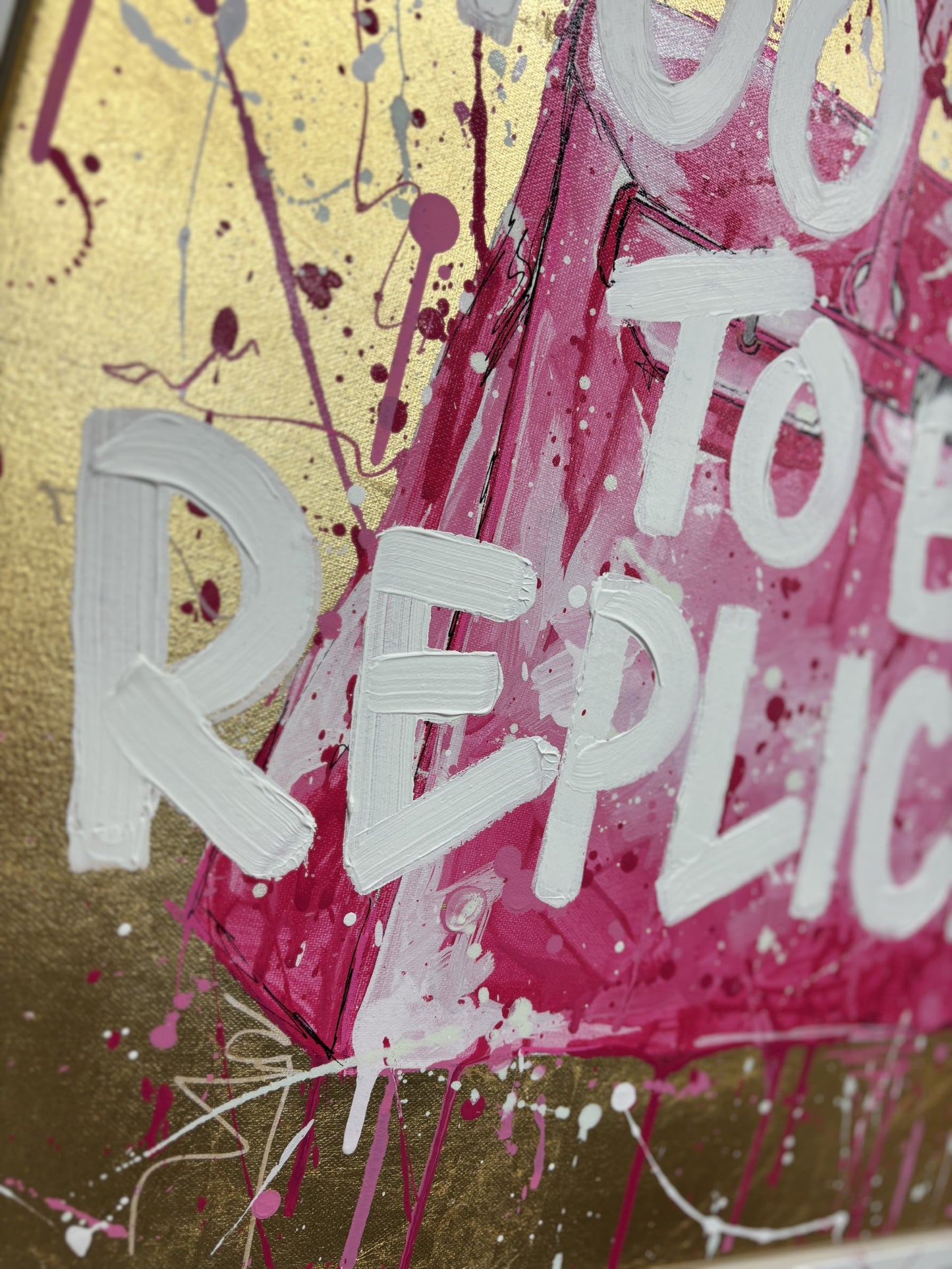 Too Real to be Replicated- 'The real Ones' Collection