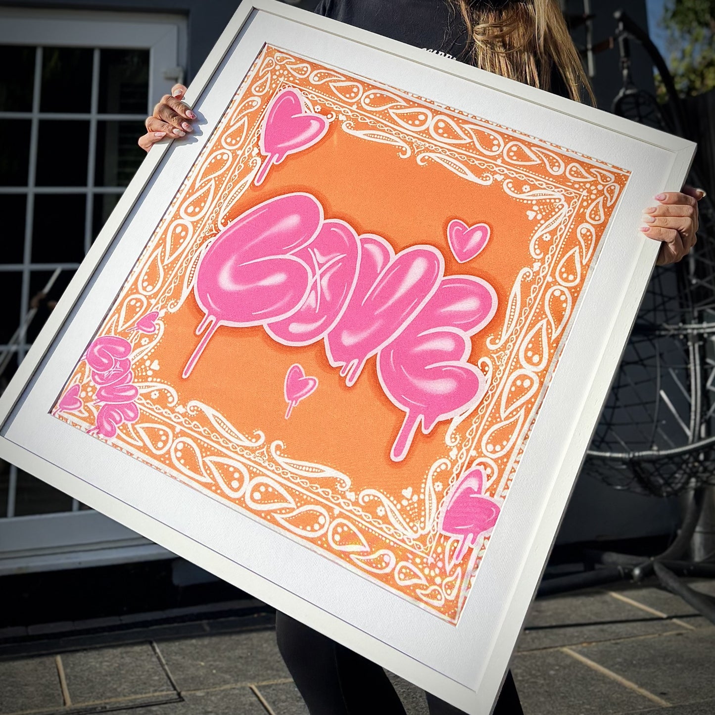 STANDARD - We'ar Art (Frame Only)