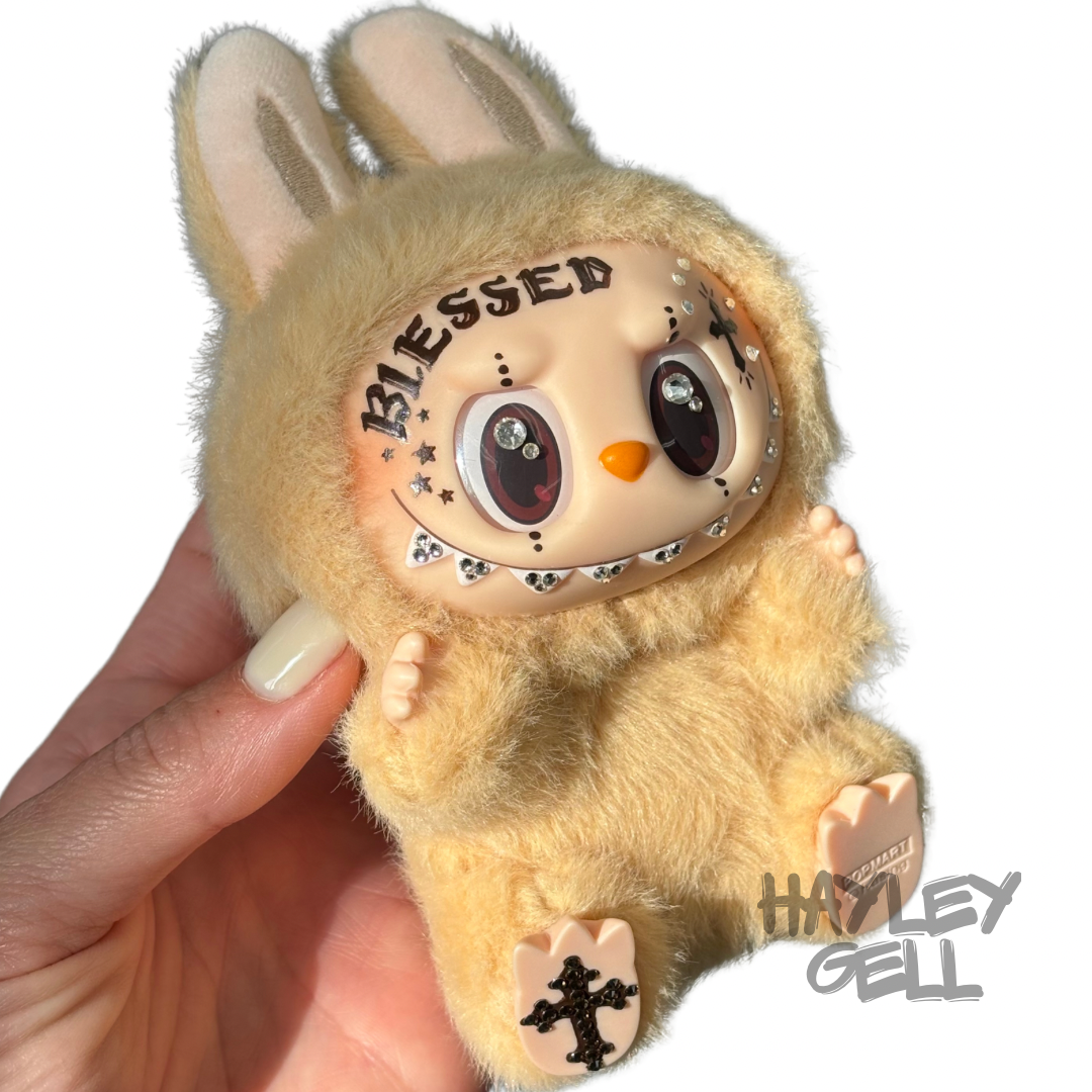 'Bless' Custom Labubu