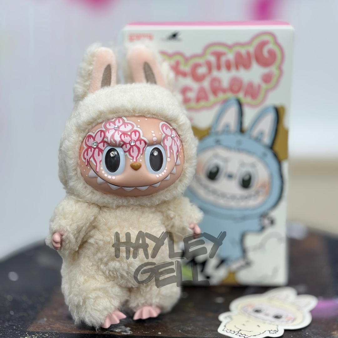 'Blossom milk'- Art Labubu