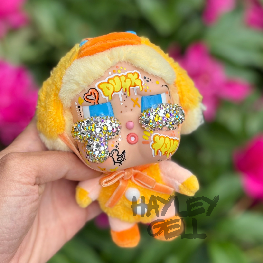 'Duck You!' Art Cry Baby