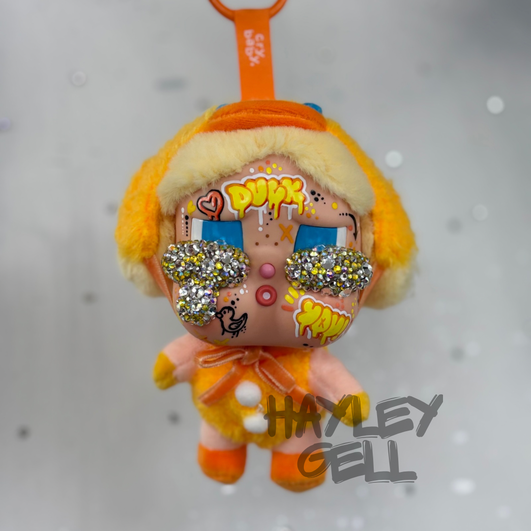 'Duck You!' Art Cry Baby