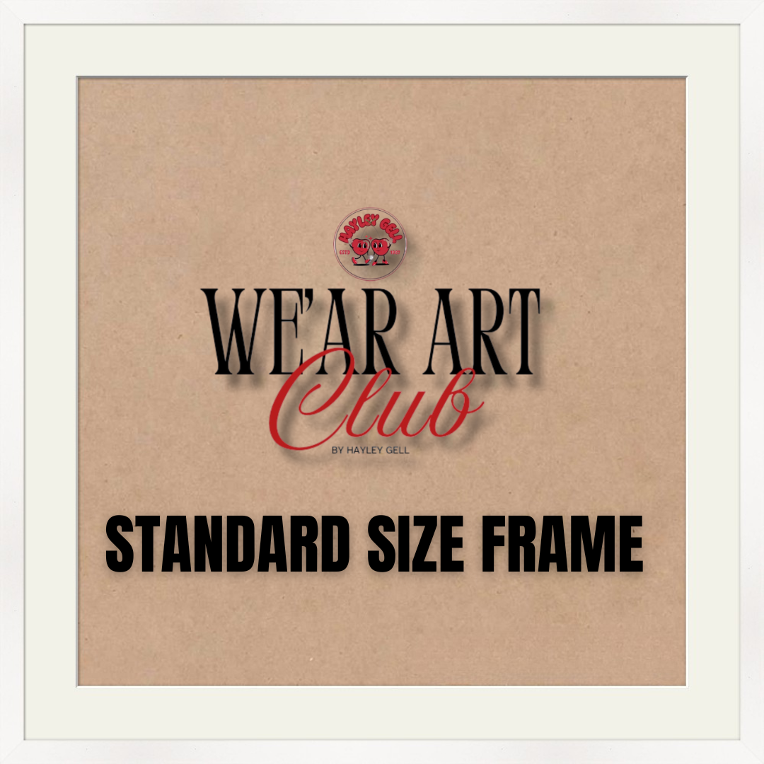 STANDARD - We'ar Art (Frame Only)