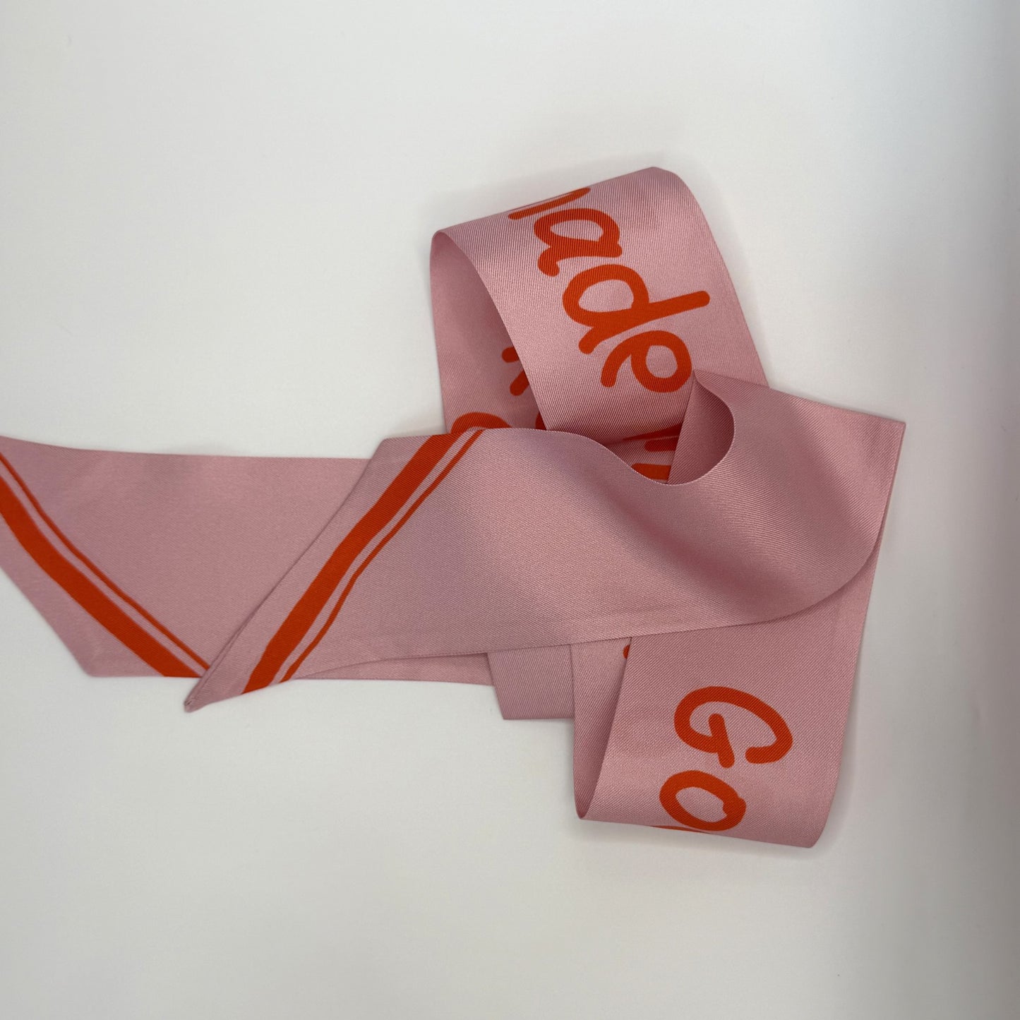 'god made me funky' Silk Twill