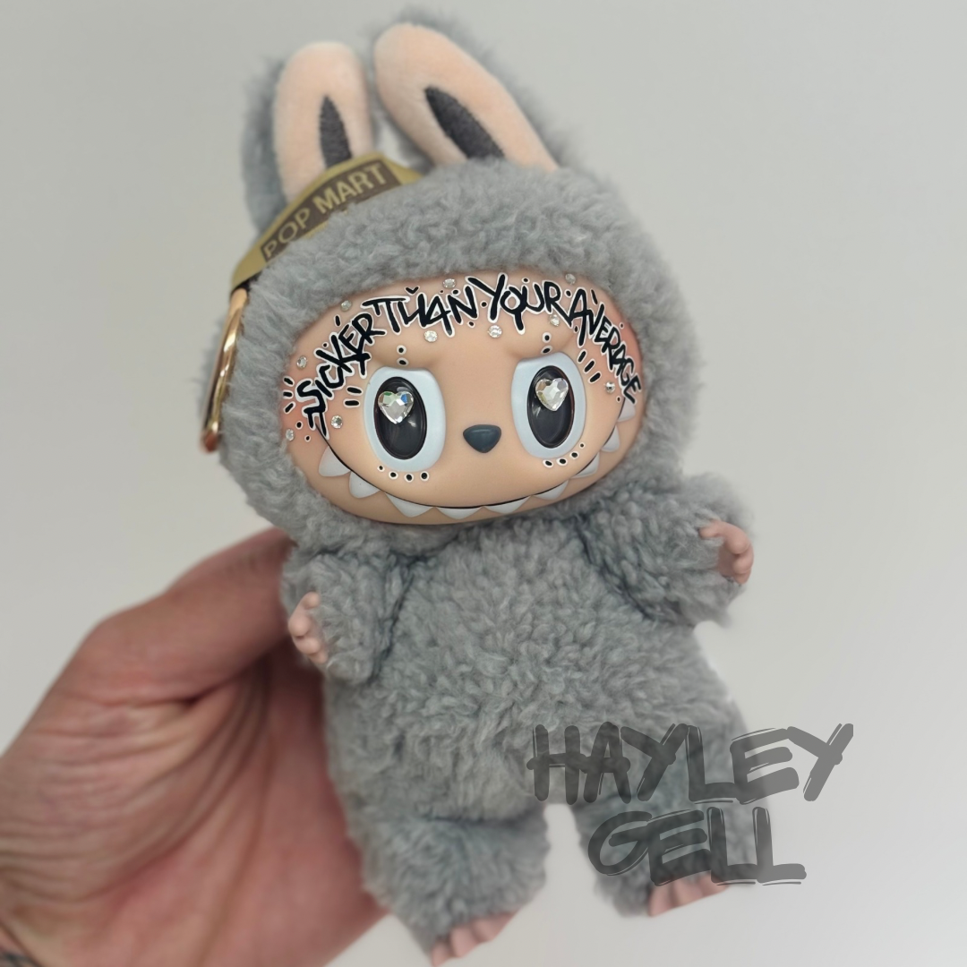 'Big Poppa' - Custom Art Labubu
