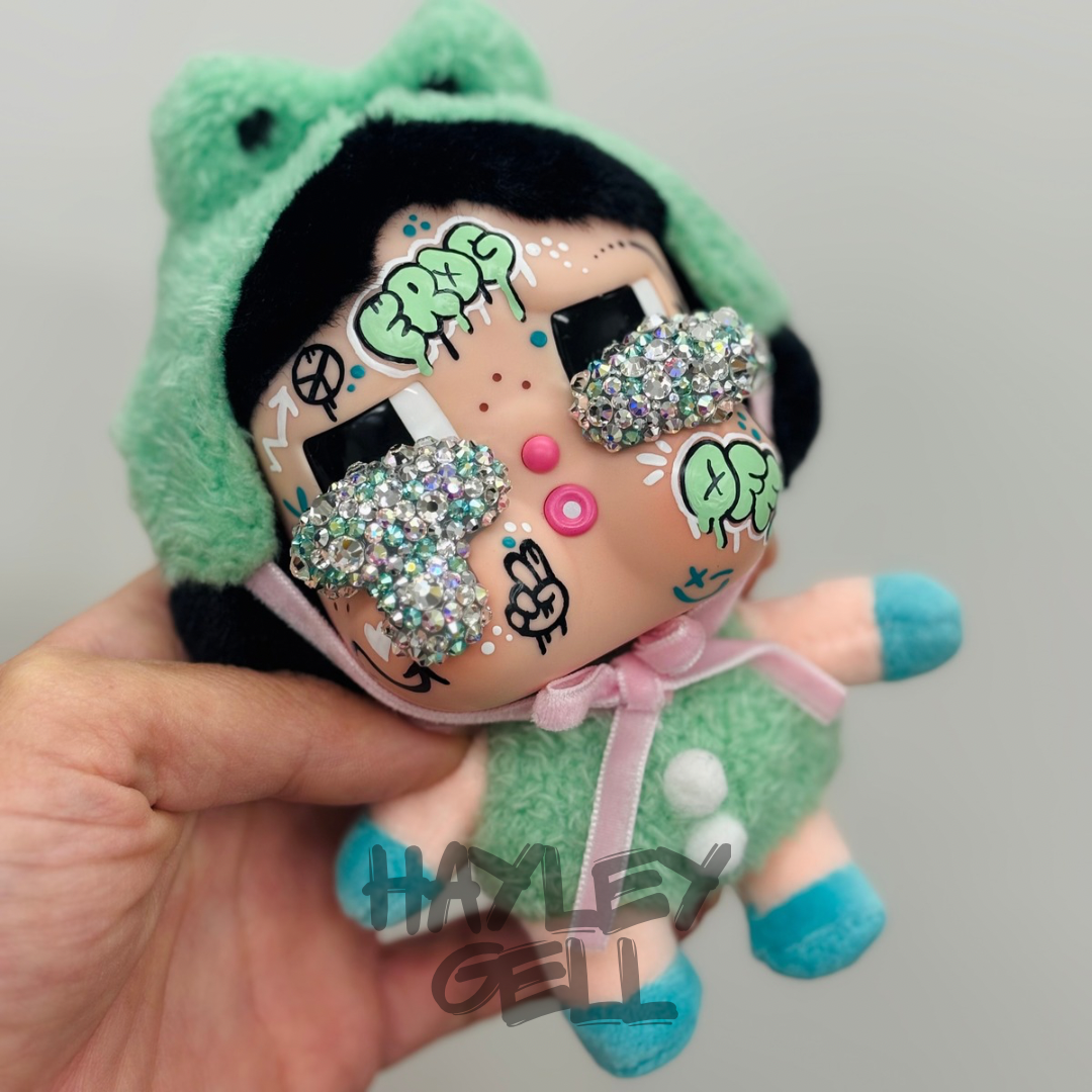 'Frog Off!' - Art Cry Baby