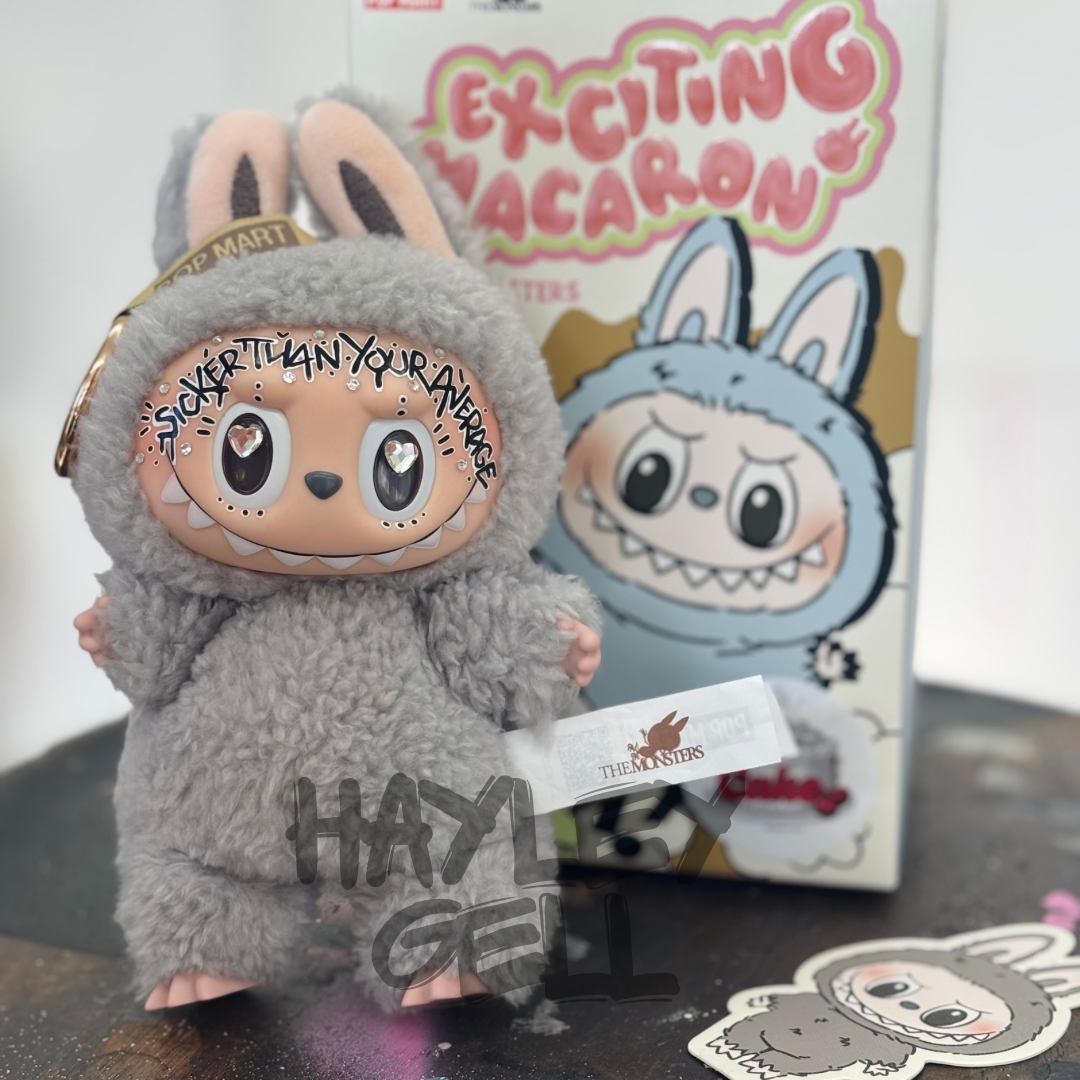 'Big Poppa' - Custom Art Labubu