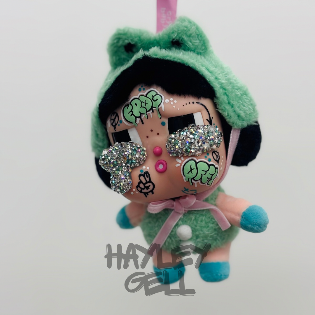 'Frog Off!' - Art Cry Baby