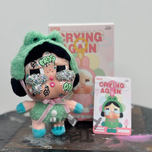 'Frog Off!' - Art Cry Baby