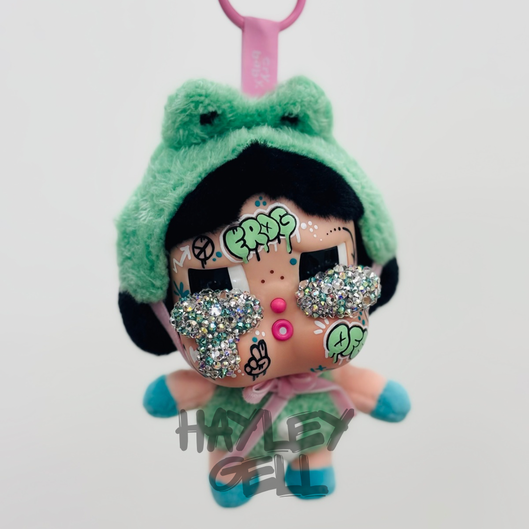 'Frog Off!' - Art Cry Baby