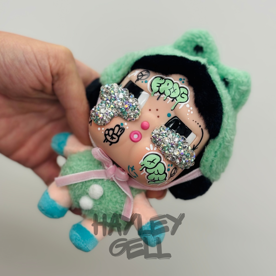 'Frog Off!' - Art Cry Baby
