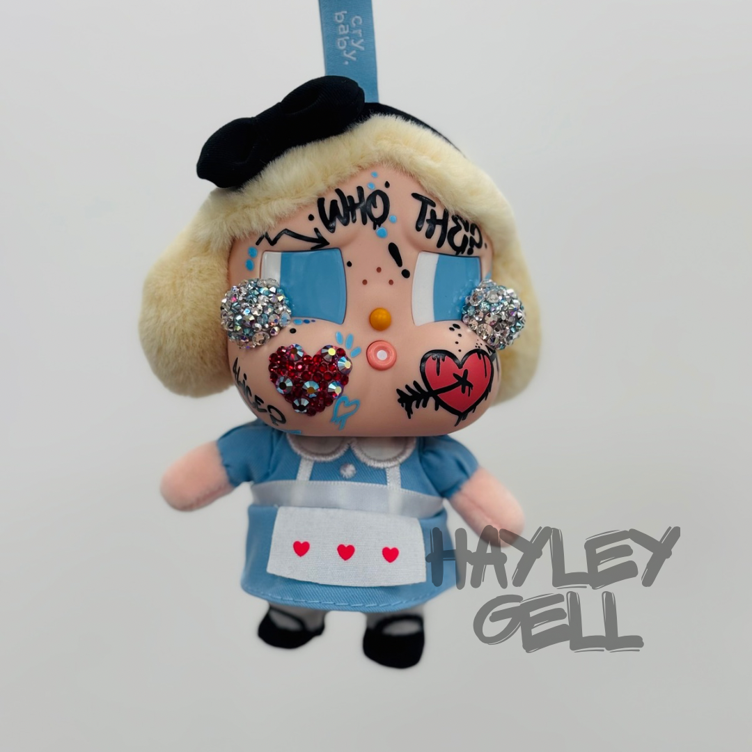'Who the F**k is Alice?' Art Cry Baby