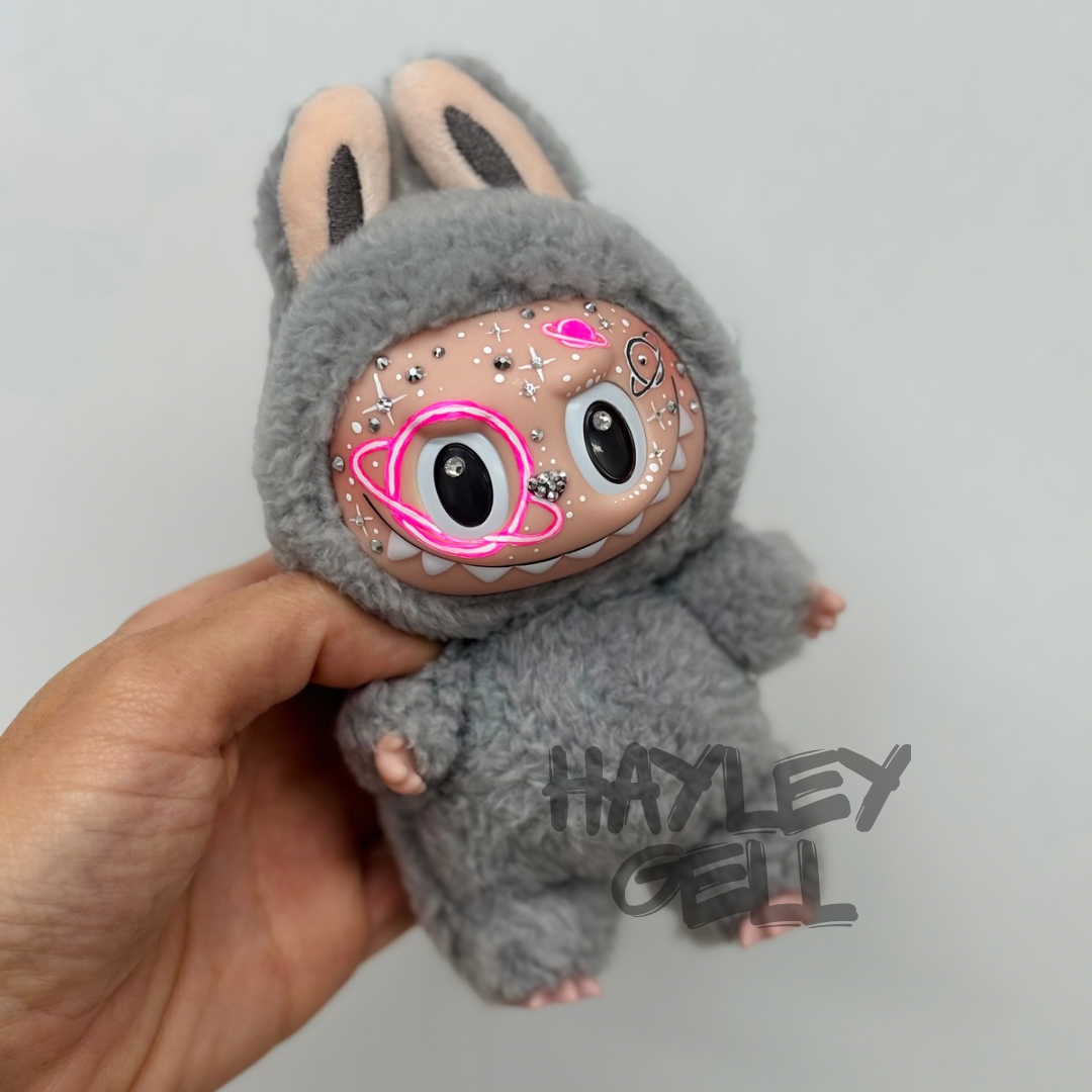 'Orbit Baby!' - Art Labubu