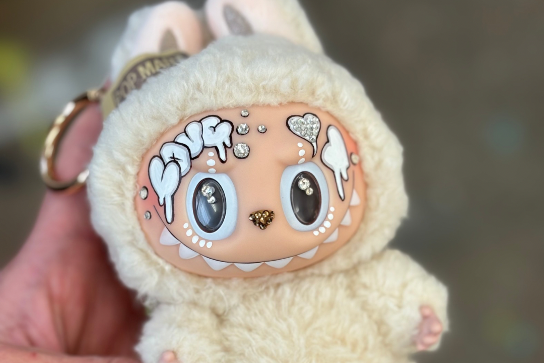 'Sweet Talker' - custom Labubu