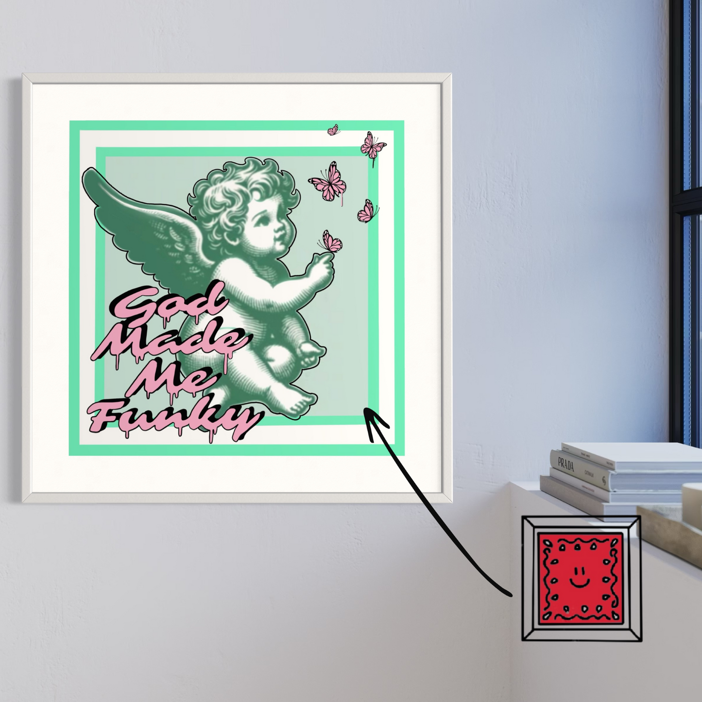 Heaven Sent - We'ar Art