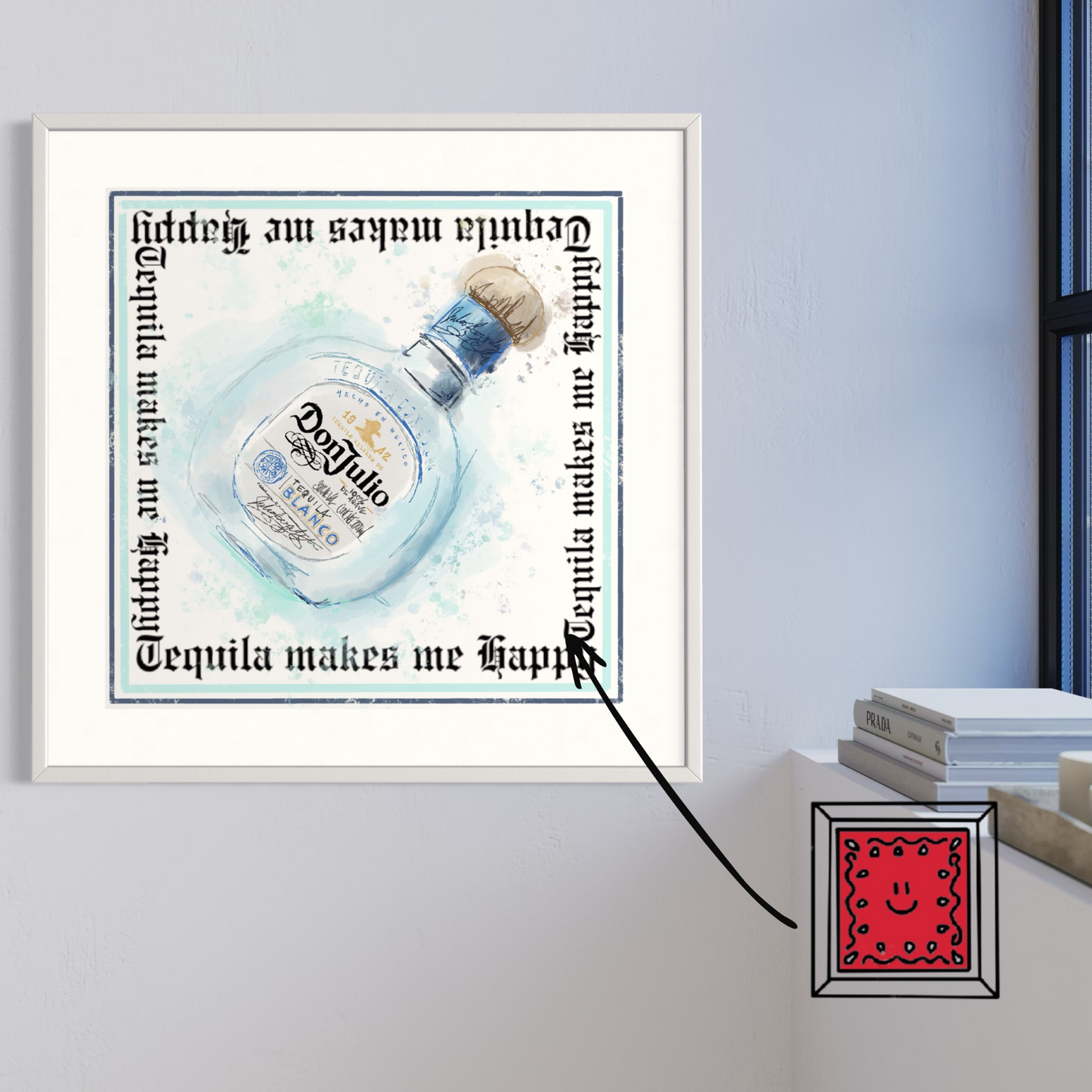 Tequila Blues - We'ar Art