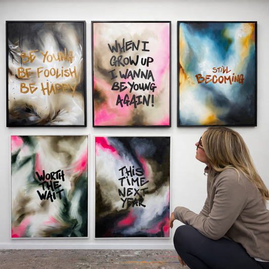 Present Tense: A Journey Through Growth, Spark, and Presence