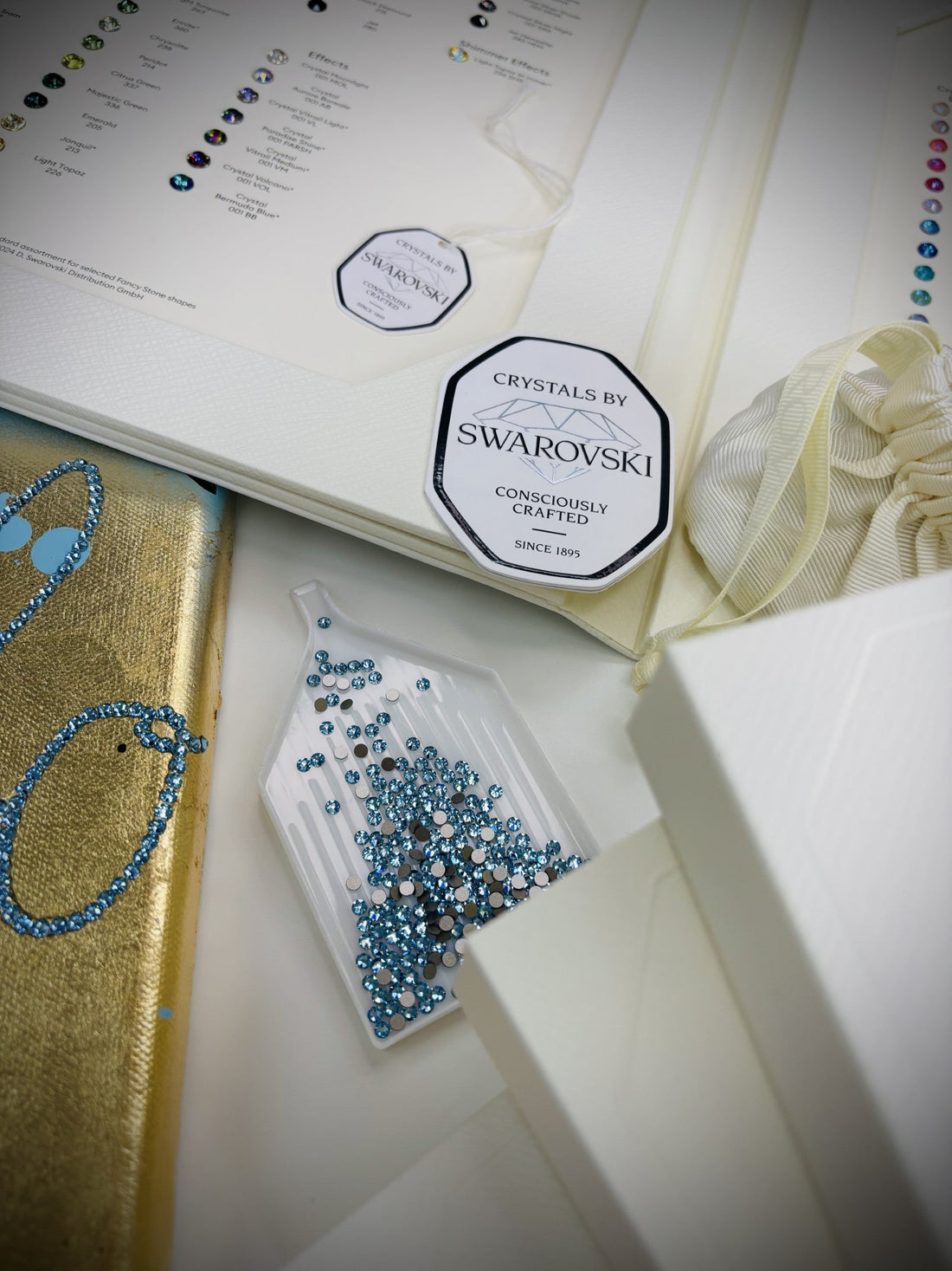 A New Chapter: Becoming a Swarovski Brand Ingredient Partner