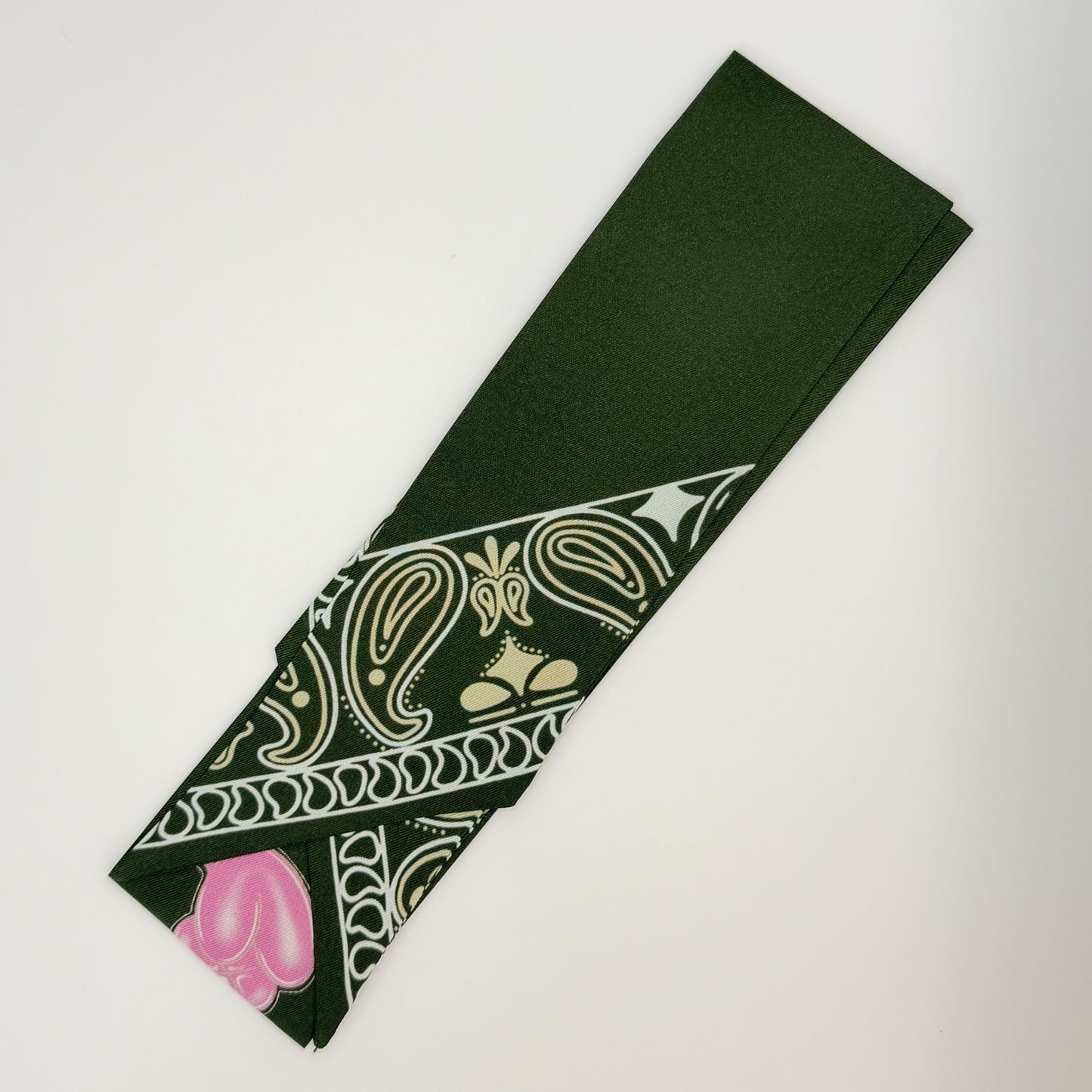 'Real Love' Silk Twill