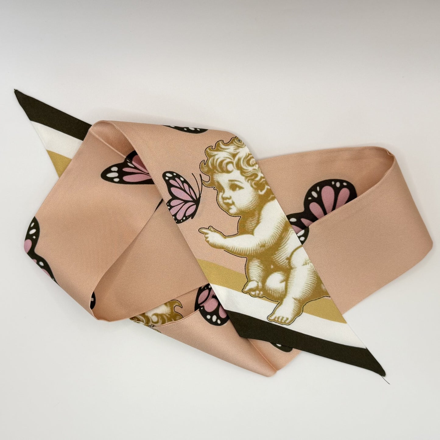 'Angel of Mine' Silk Twill