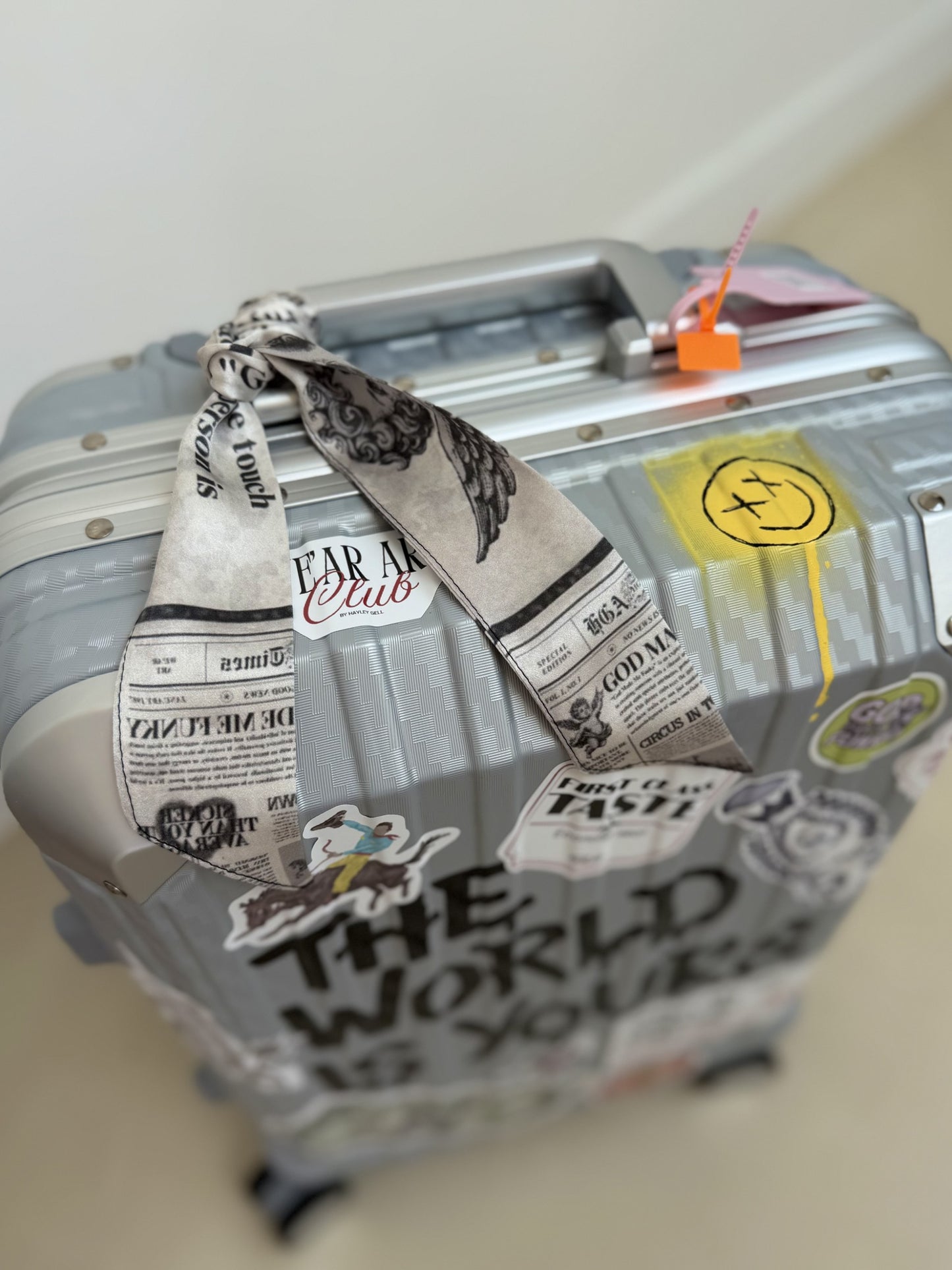 'The World is Yours'