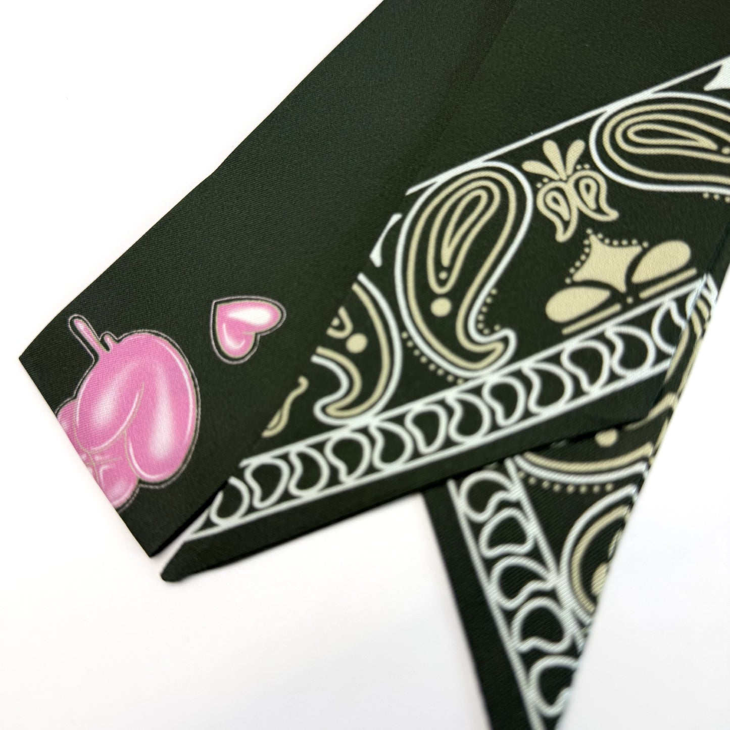 'Real Love' Silk Twill