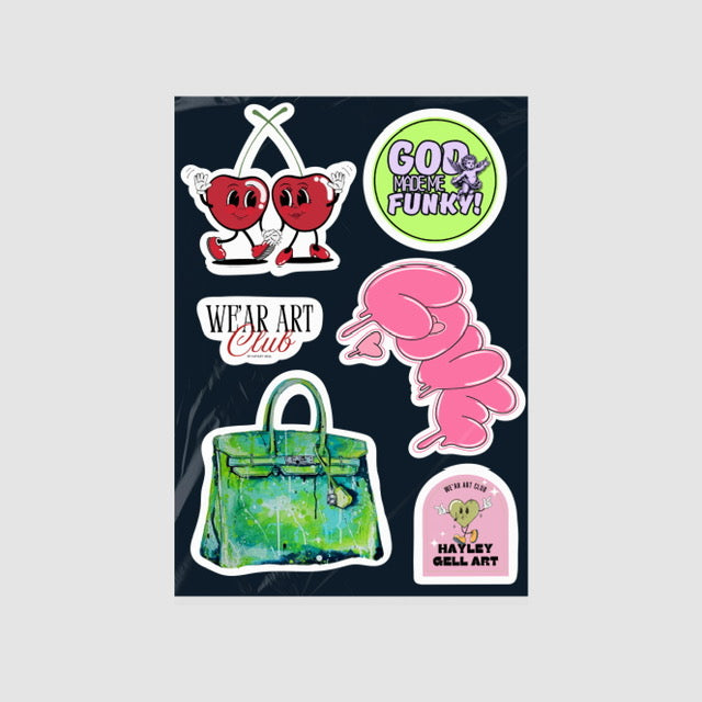 God made me funky - signature set