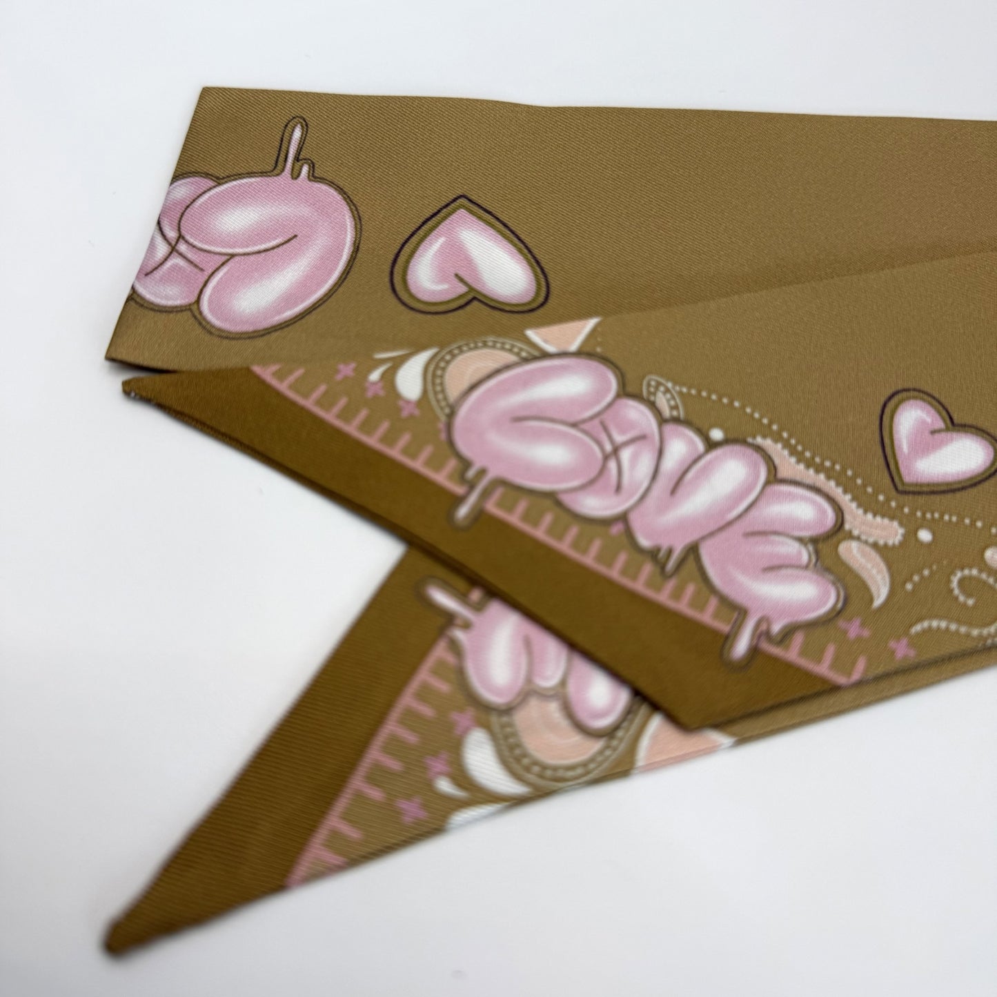 'Baby Love' Silk Twill