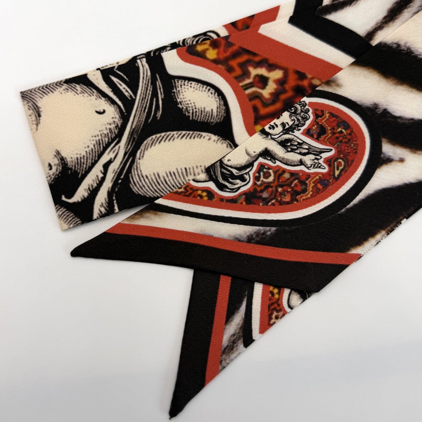 'Persian' Silk Twill