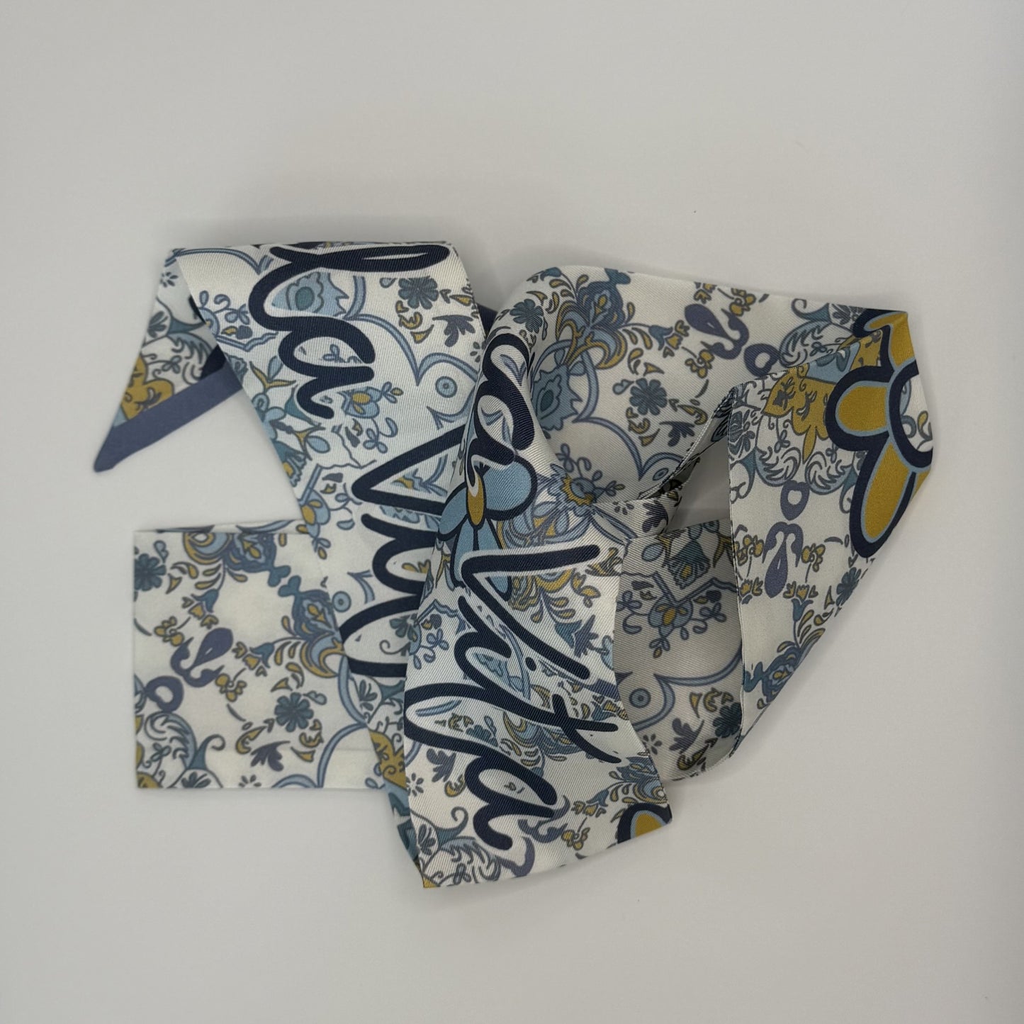 'La Vita è Bella' Silk Twill