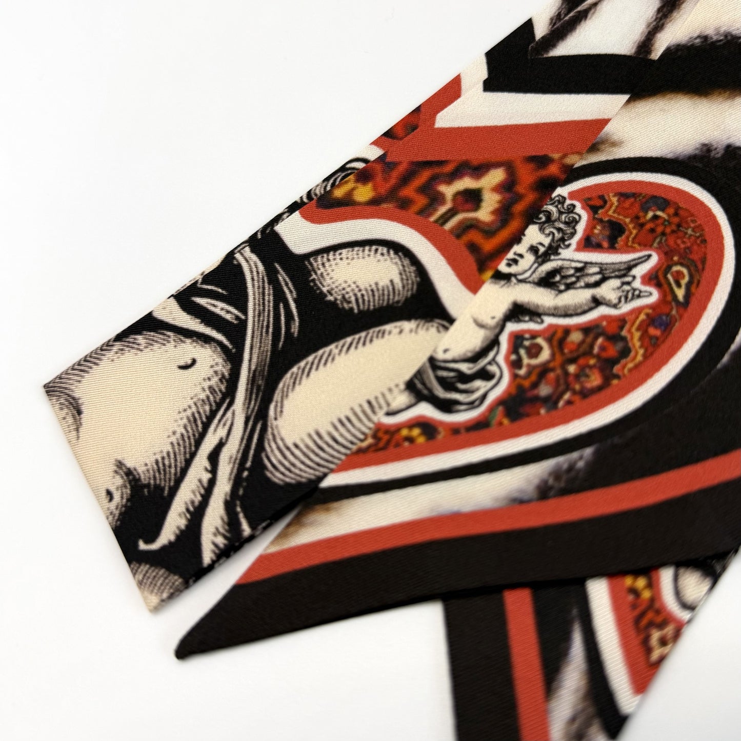 'Persian' Silk Twill