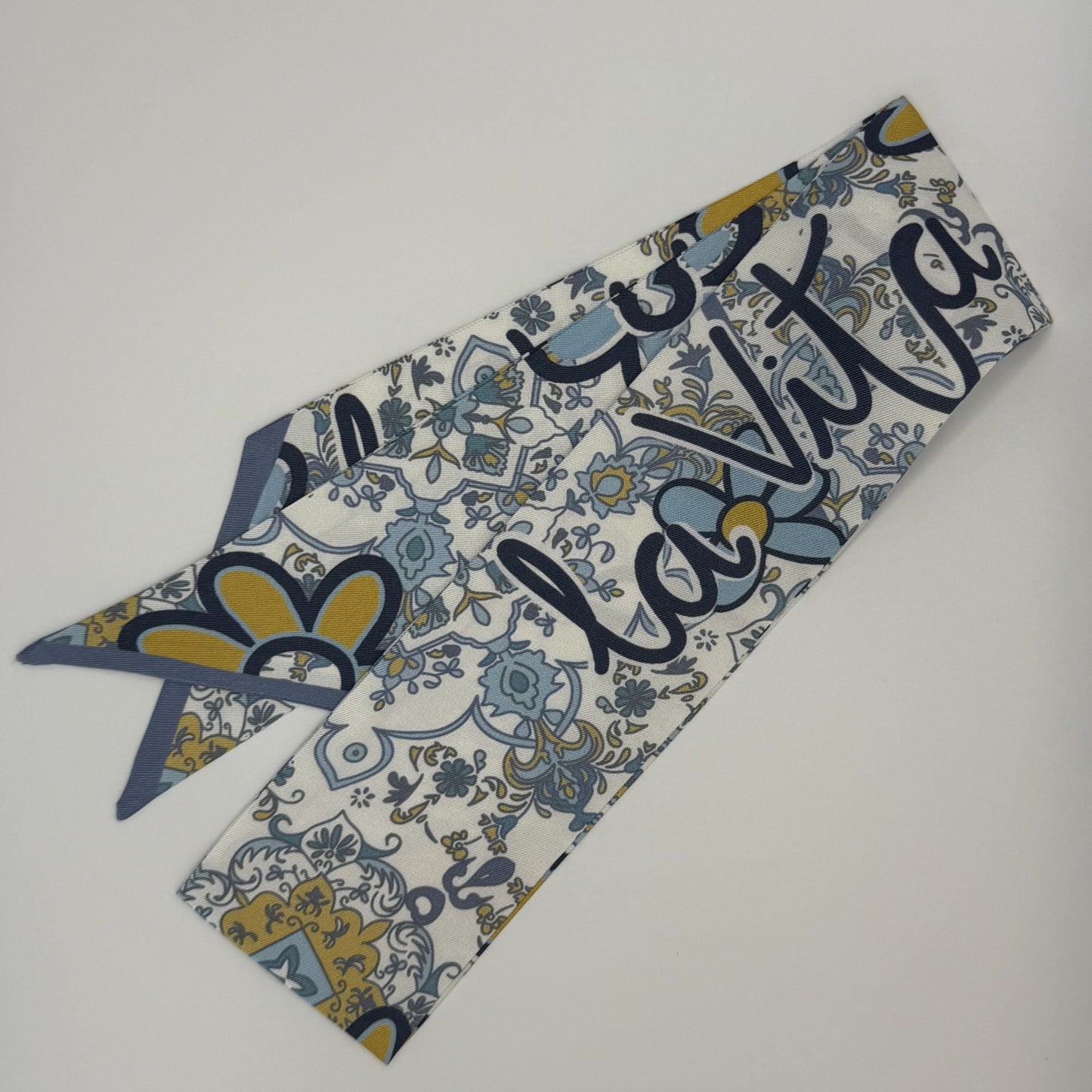 'La Vita è Bella' Silk Twill