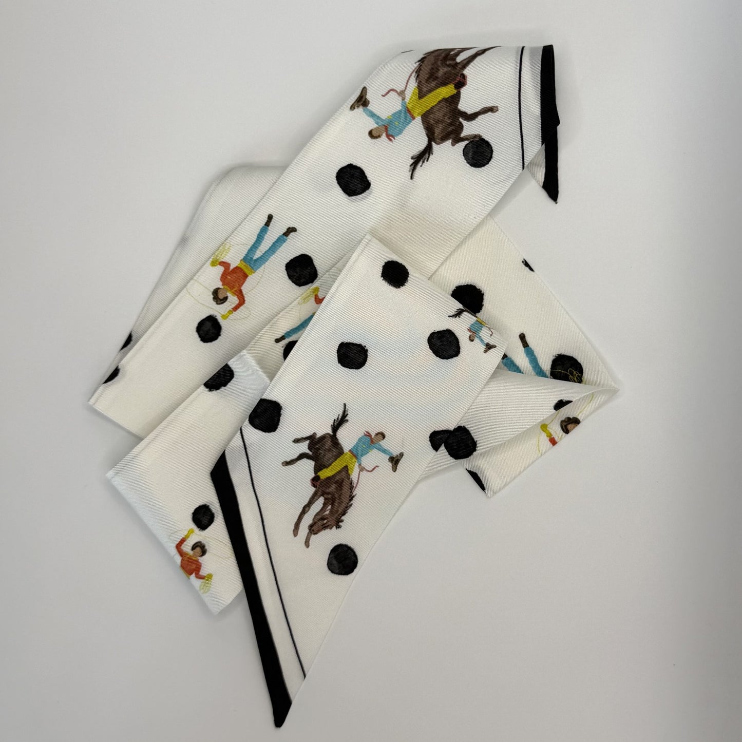 'Rodeo' Silk Twill