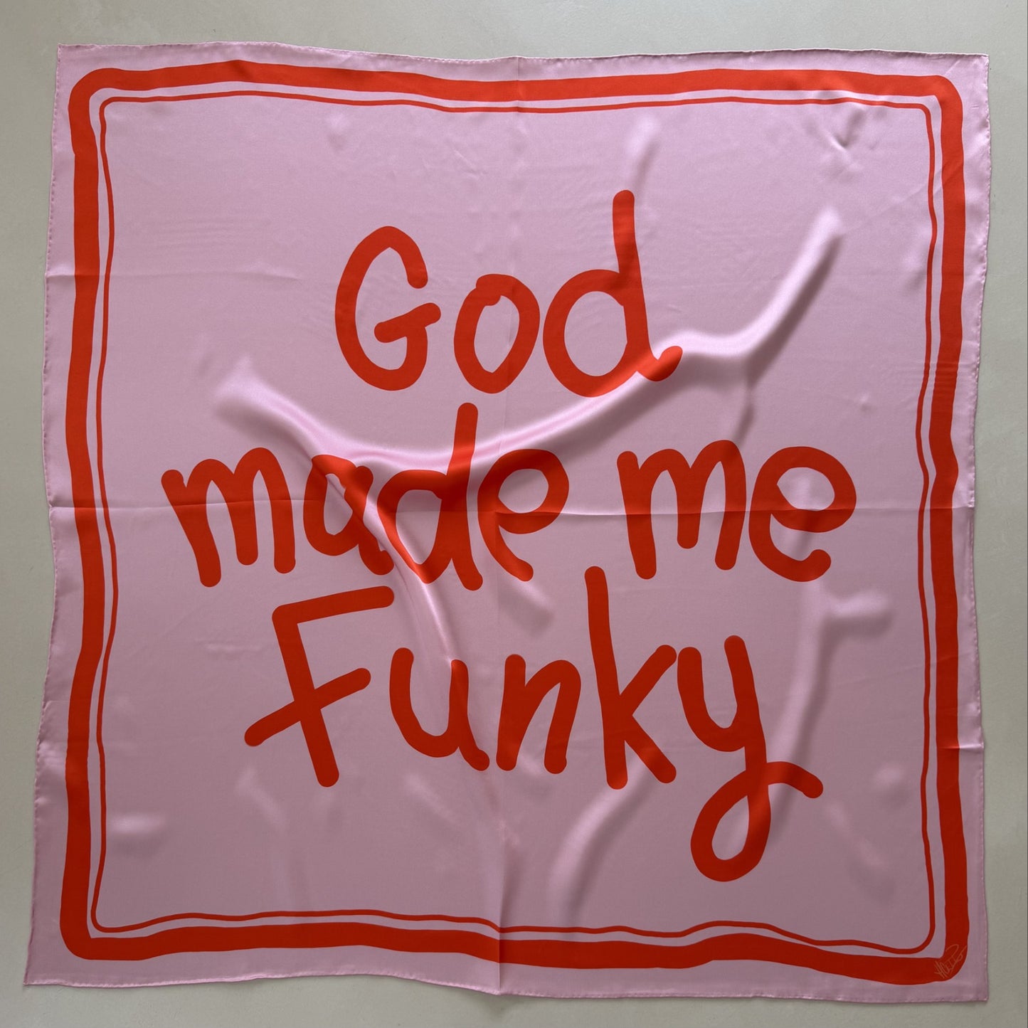 'God made me Funky'