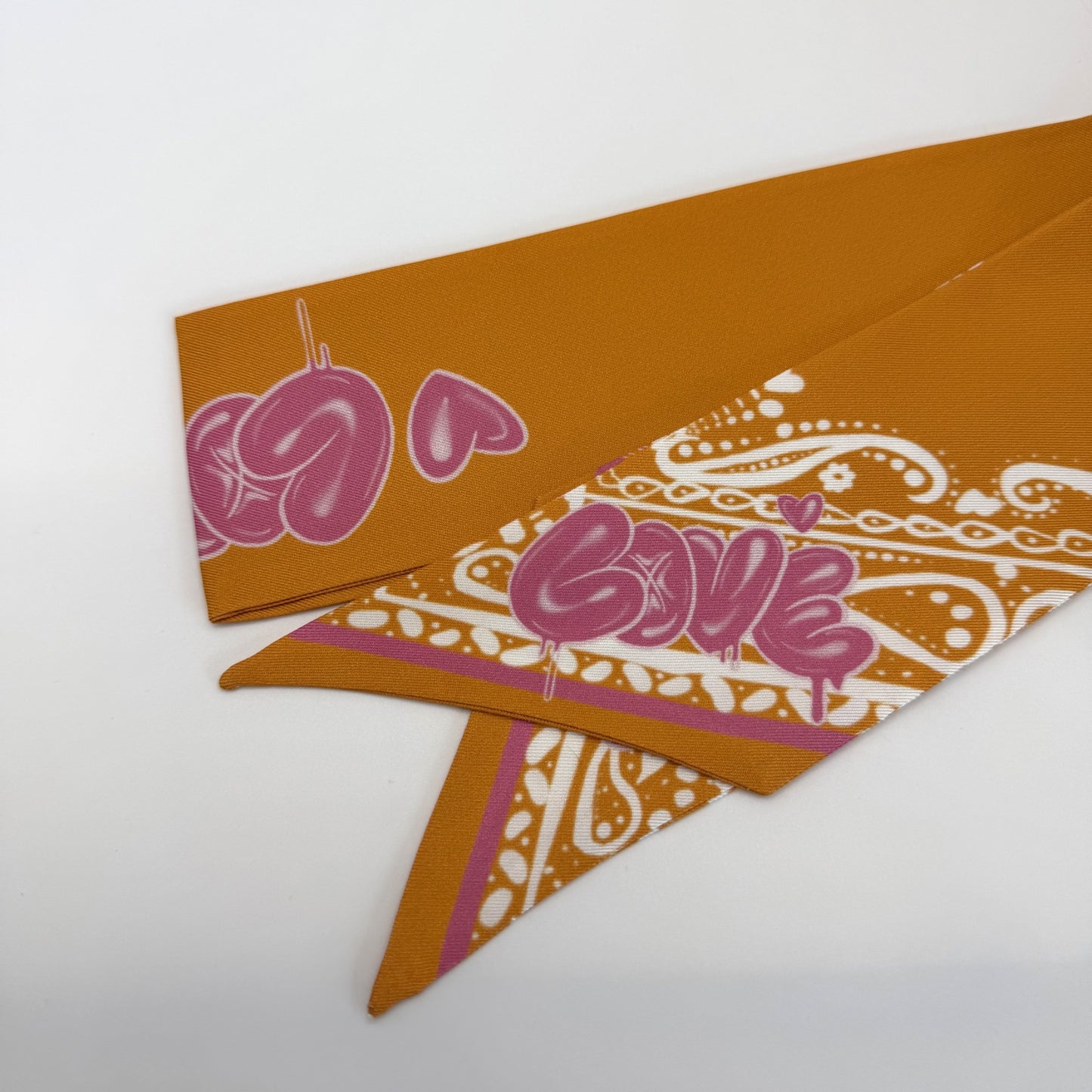 'First Love' Silk Twill