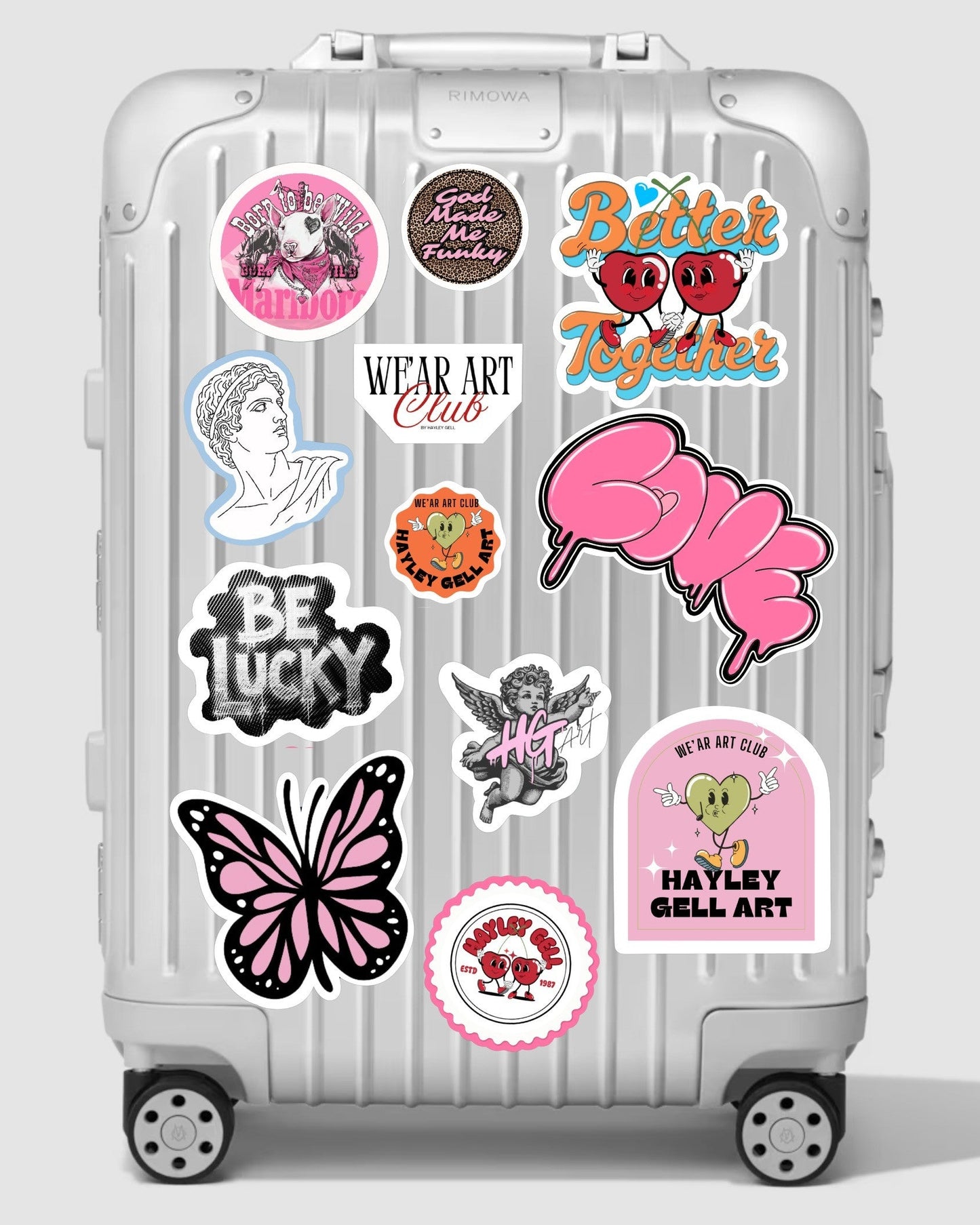 Be Lucky - signature set