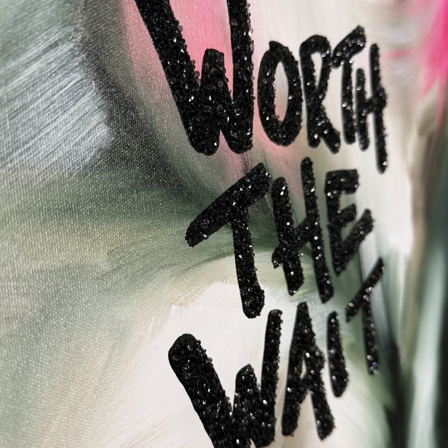 "Worth The Wait" - Present Tense