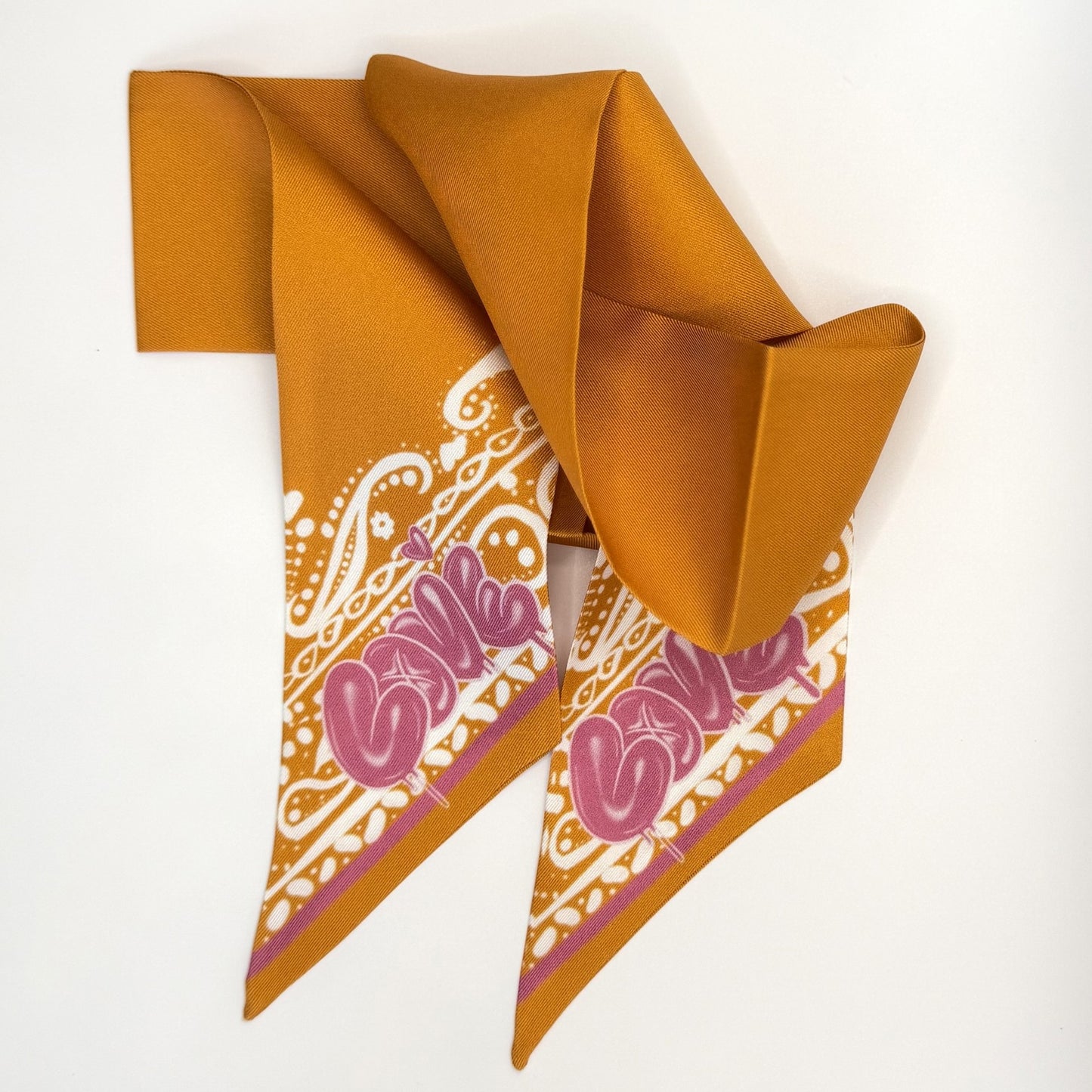 'First Love' Silk Twill